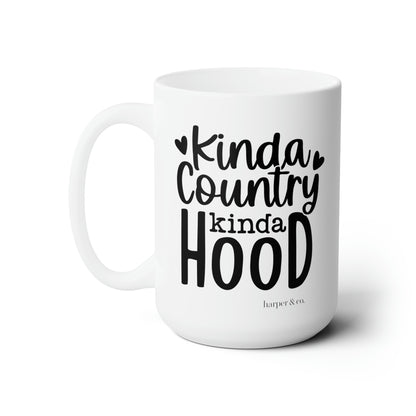 Kind of Country Ceramic Mug 15oz