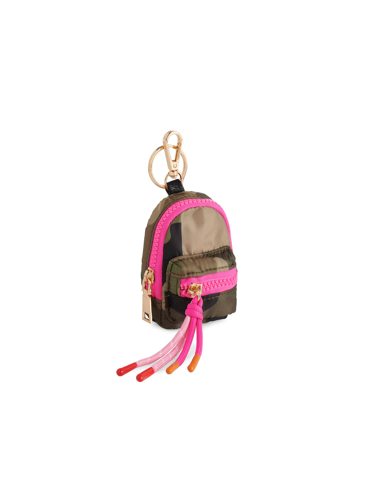 EZRA MINI BACKPACK BAG CHARM