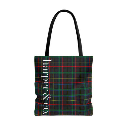 Tartan Plaid Tote Bag