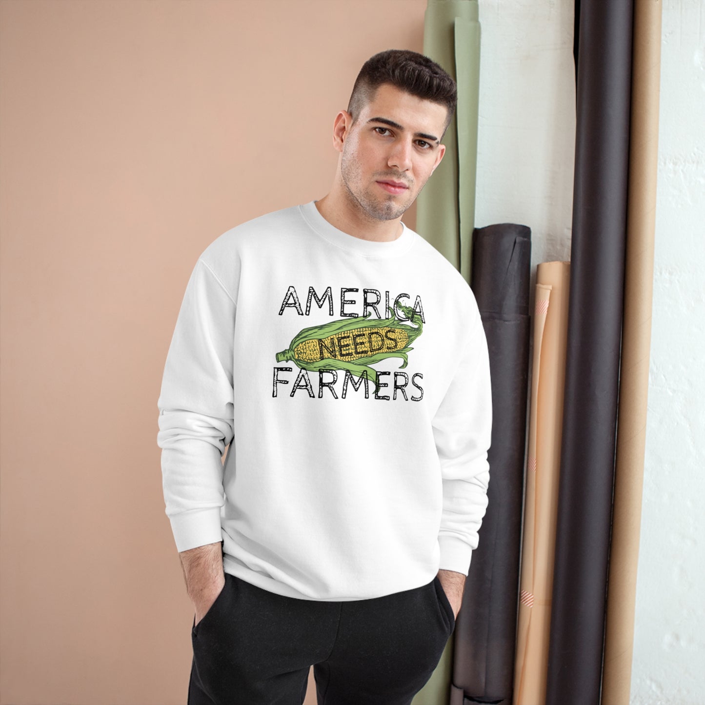 American Needs Farmers Champion Sweatshirt Unisex