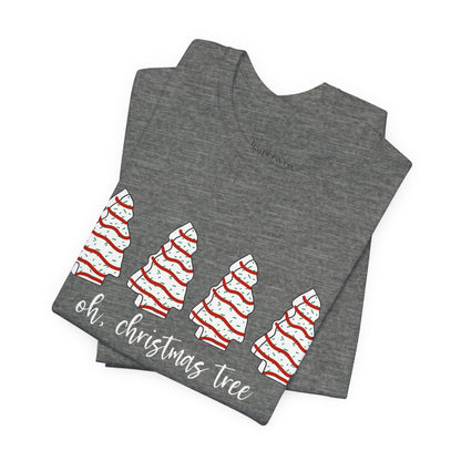 Oh, Christmas Tree Tee — Cute Christmas Tree Graphic Holiday T-Shirt