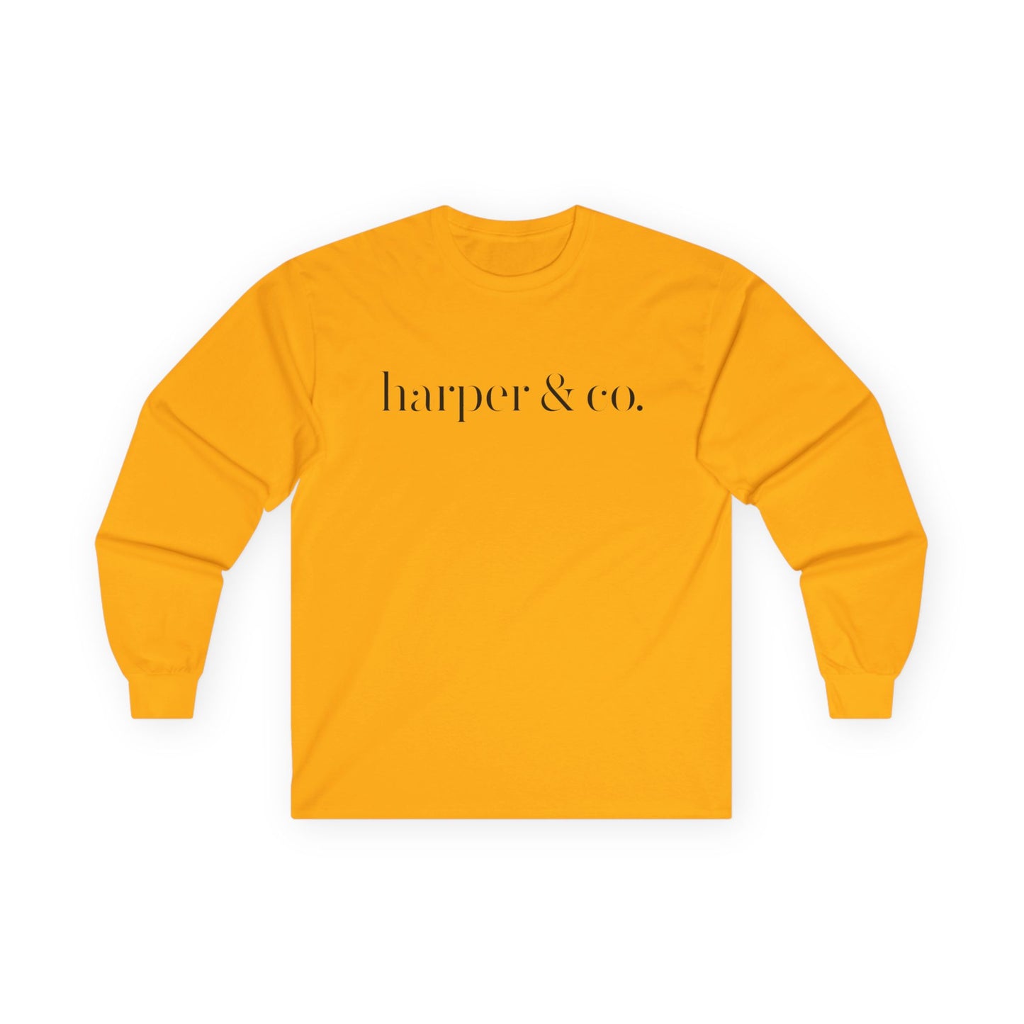 Harper & Co. Gildan Long Sleeve T-Shirt
