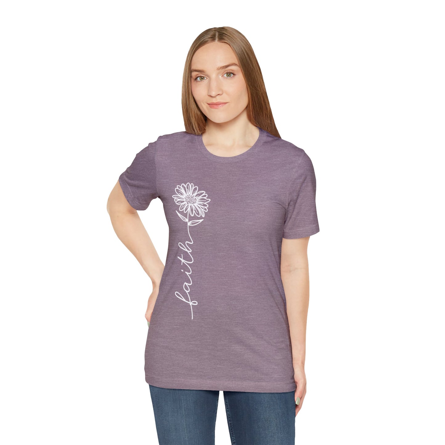 Faith Unisex Jersey Short Sleeve Tee