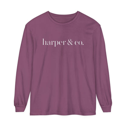 Harper & Co. Long Sleeve T-Shirt