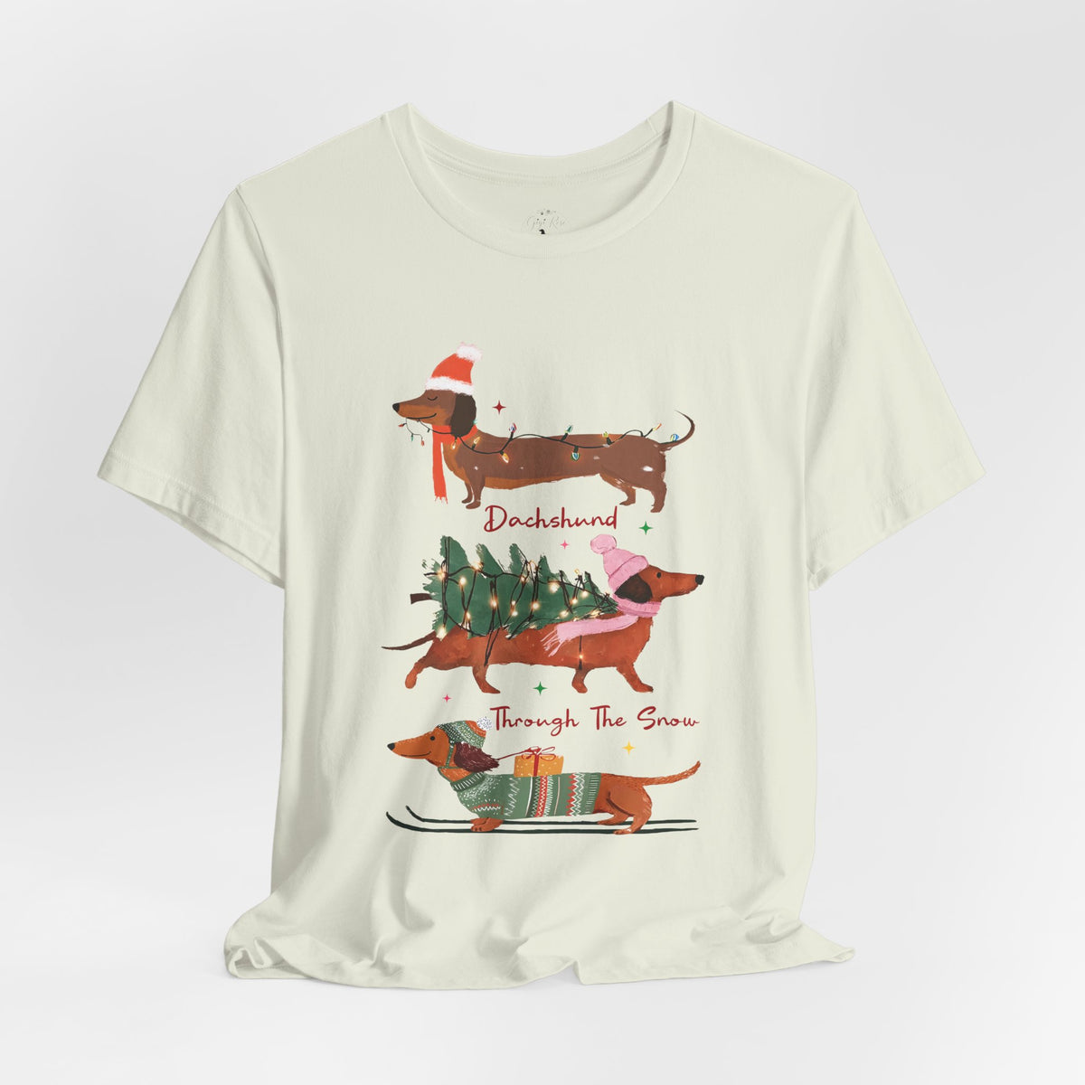 Dachshund Through the Snow T-Shirt