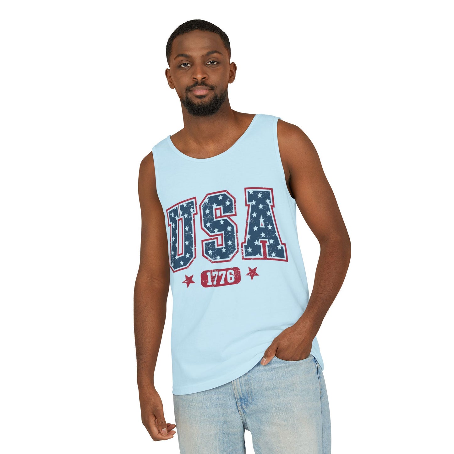 USA 1776 Patriotic Tank Top