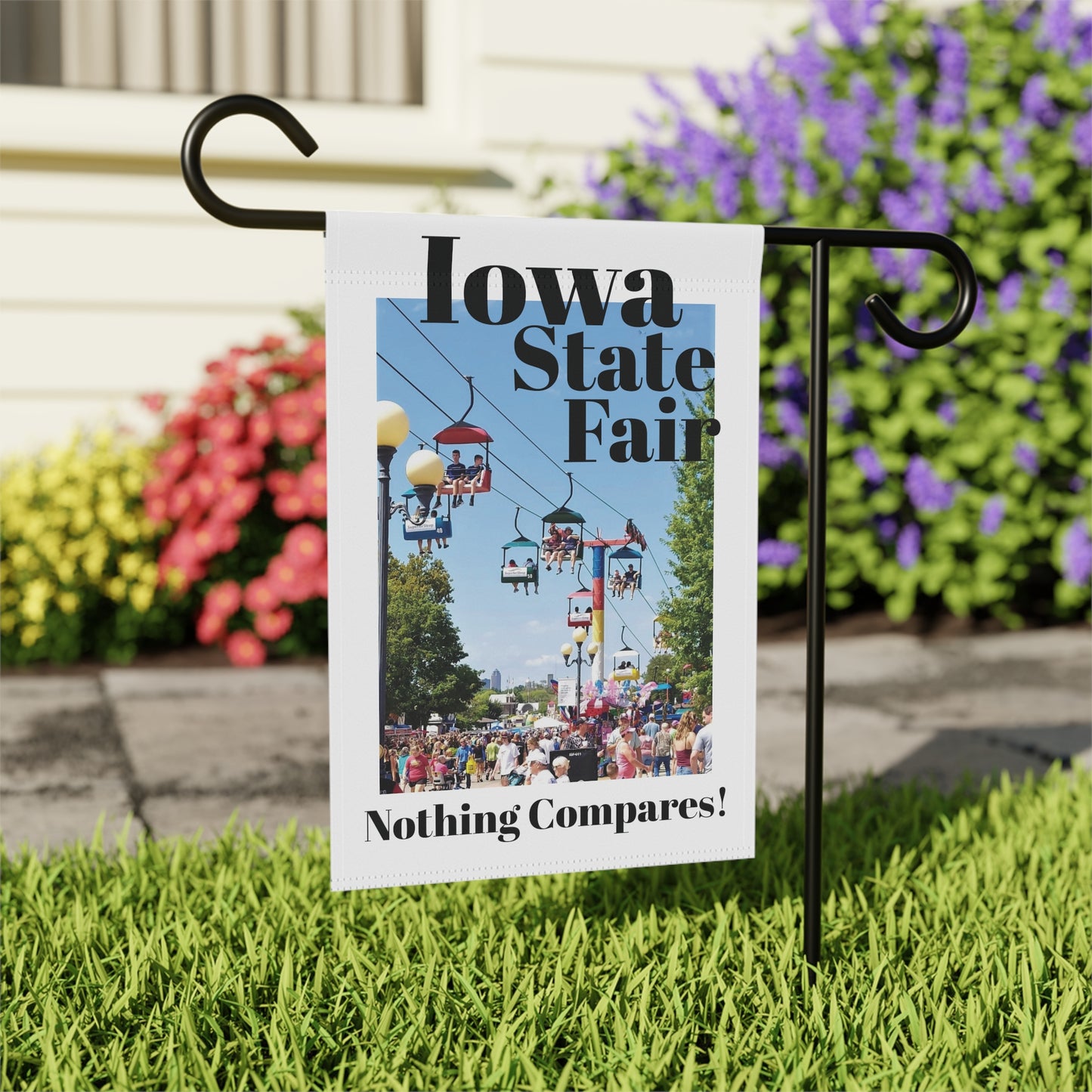 Iowa State Fair by Halle Garden & House Banner