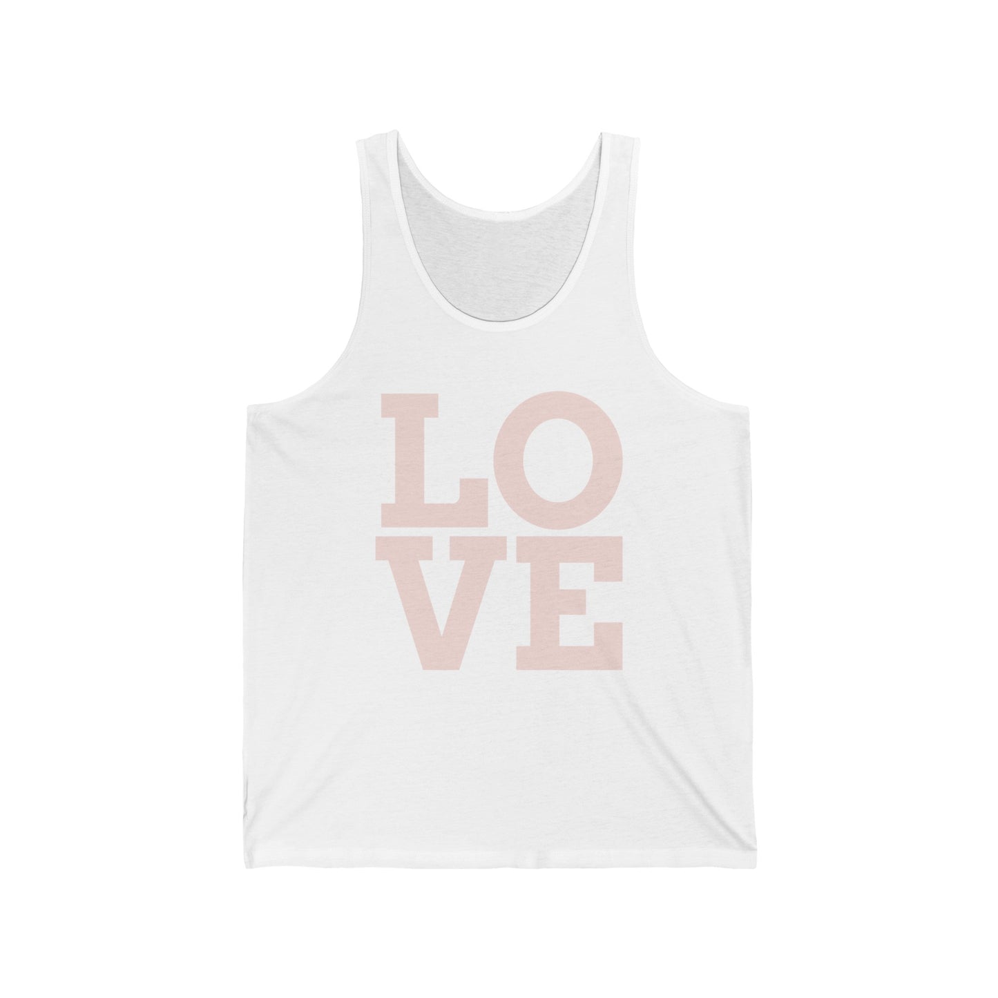 Love Unisex Jersey Tank