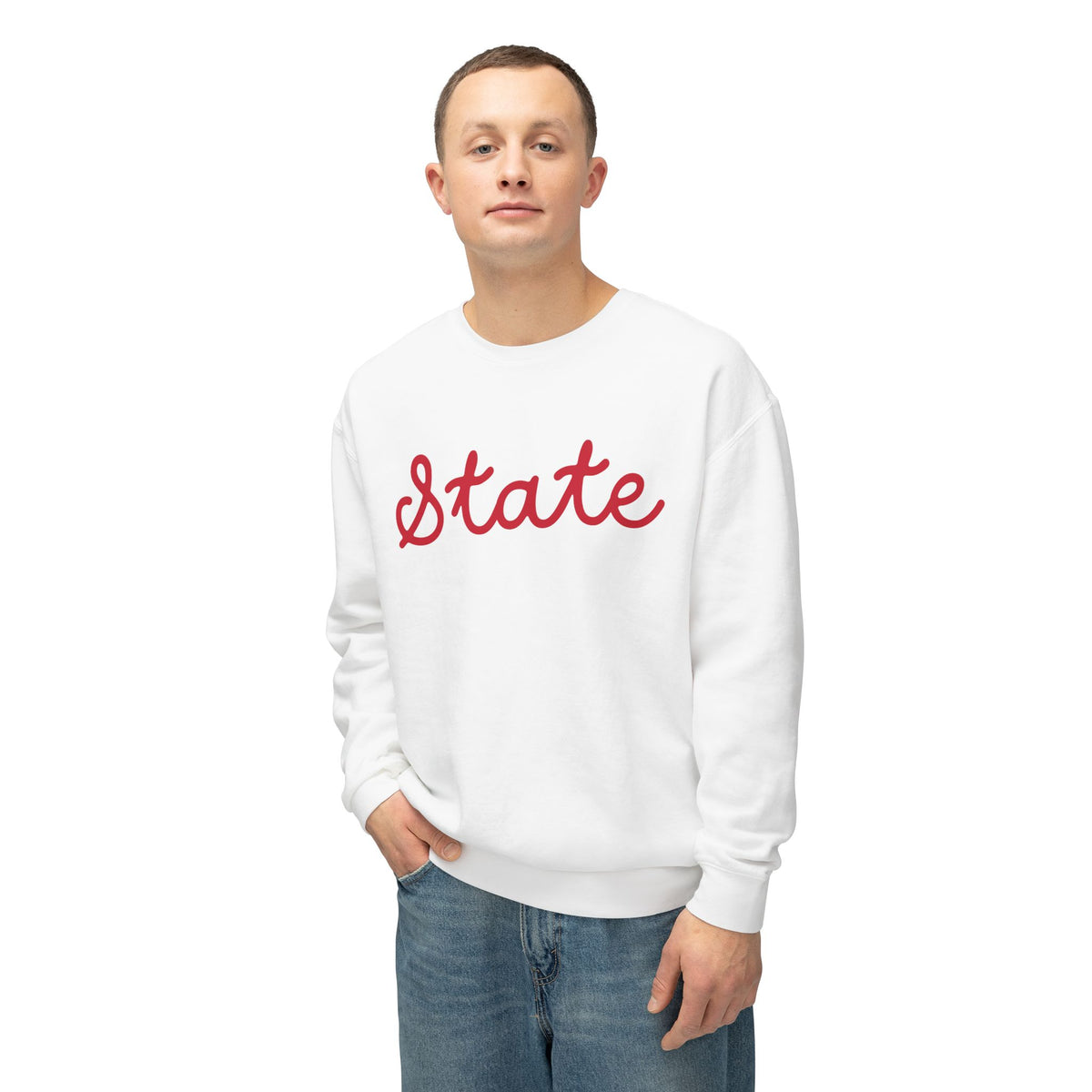 State Script Crewneck Sweatshirt