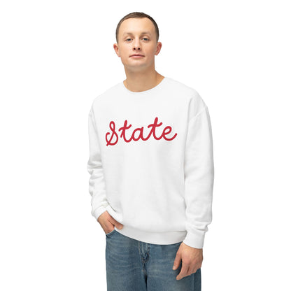 State Script Crewneck Sweatshirt