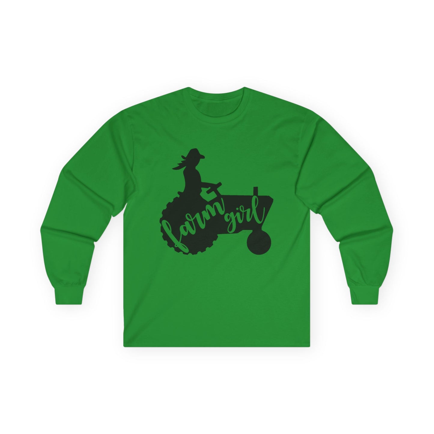 Farm Girl Gildan Unisex Ultra Cotton Long Sleeve Tee