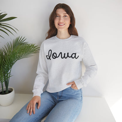 Iowa Unisex Heavy Blend™ Crewneck Sweatshirt Full Size