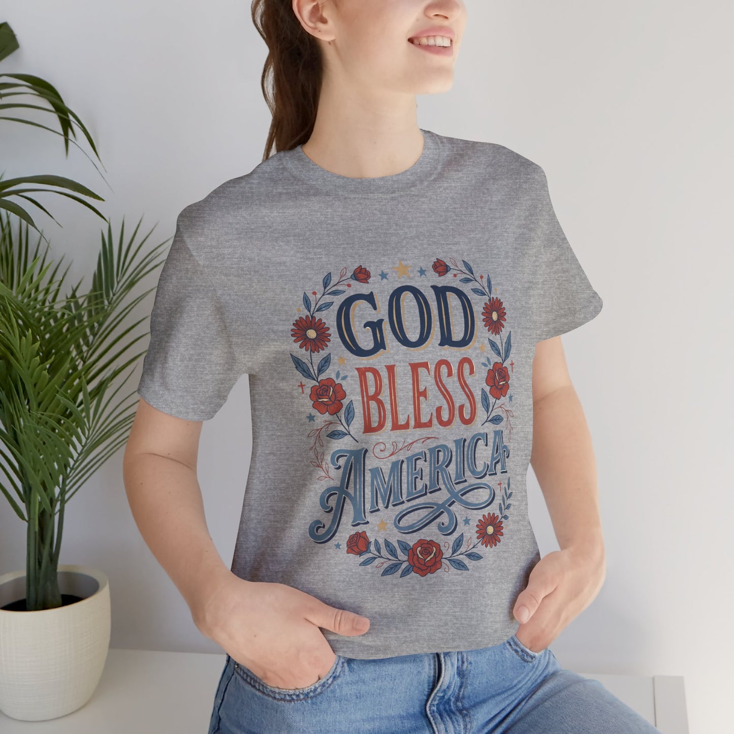 God Bless America T-Shirt