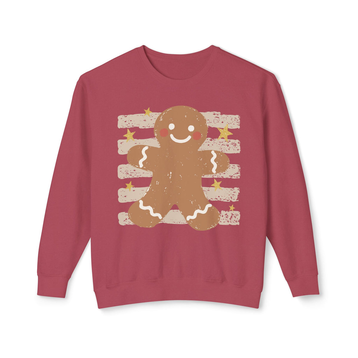 Gingerbread Crewneck Sweatshirt