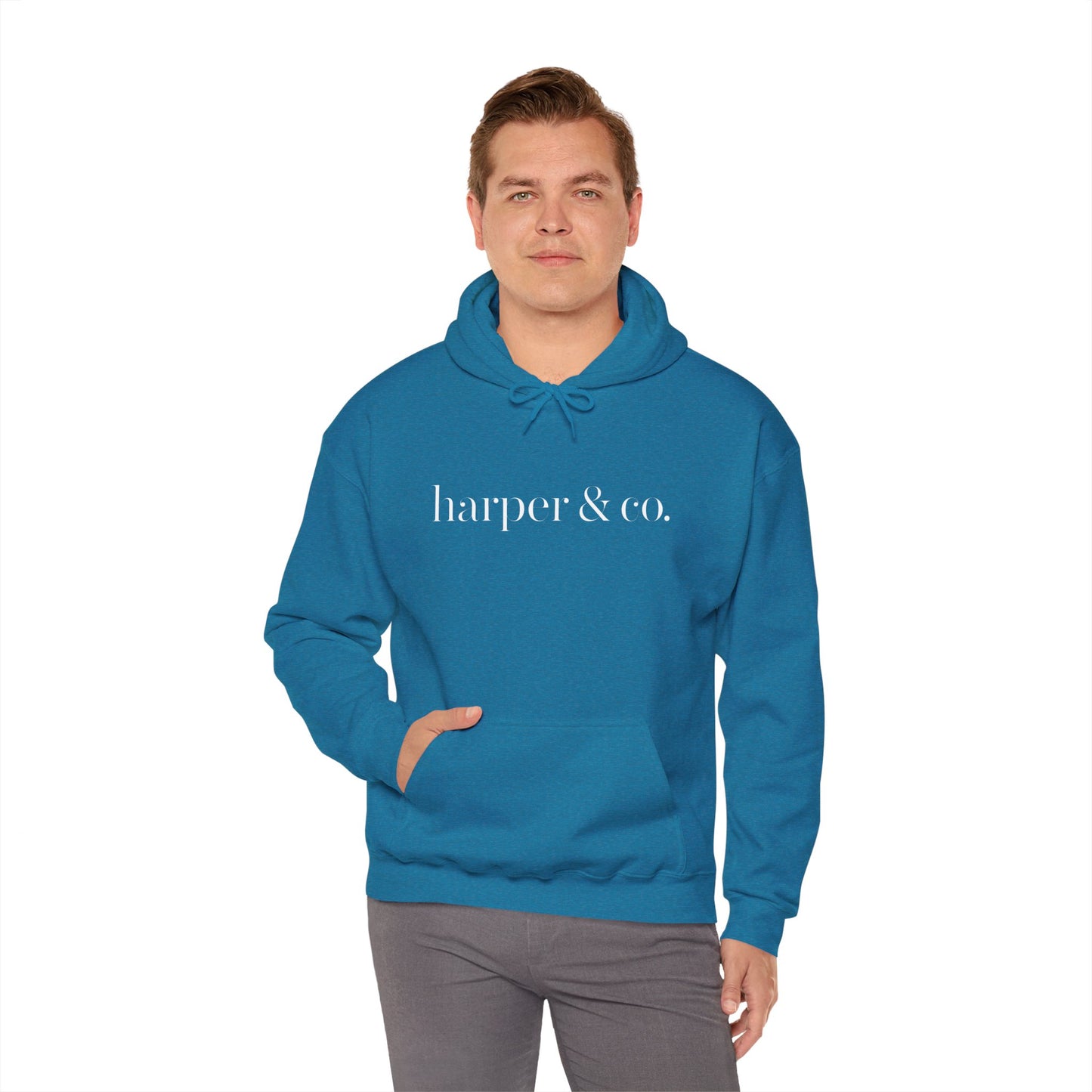 Harper & Co. Hoodie Sweatshirt