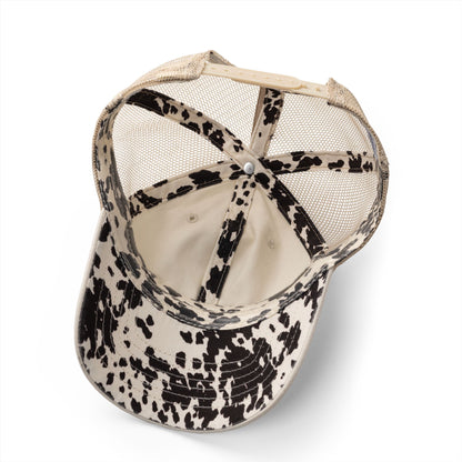 Personalized Initial Women's Washed Mesh-Back Cap