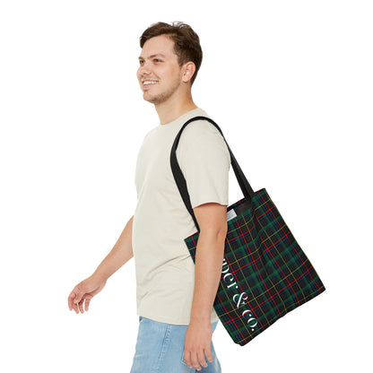 Tartan Plaid Tote Bag