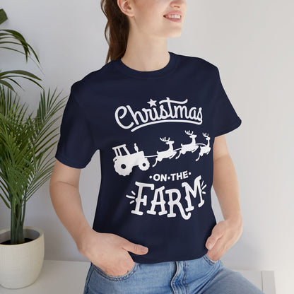 Christmas on the Farm T-Shirt