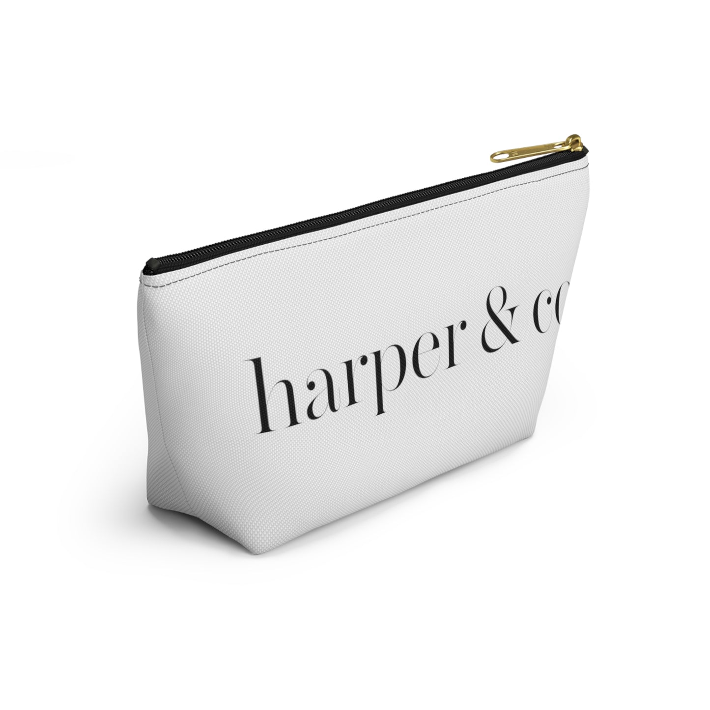 Harper & Co. Accessory Pouch w T-bottom