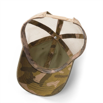 Harper & Co. Women's Washed Mesh-Back Cap