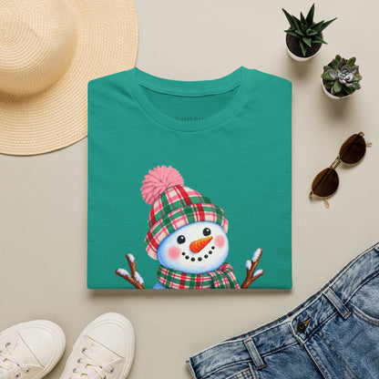 Festive Snowman Christmas T-Shirt