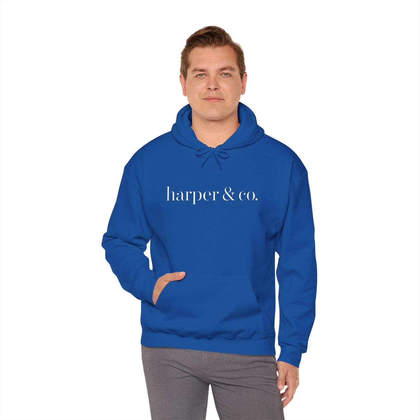Harper & Co. Hoodie Sweatshirt