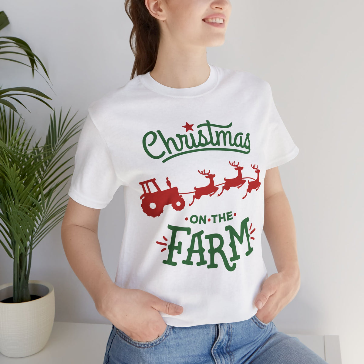 Christmas on the Farm T-Shirt