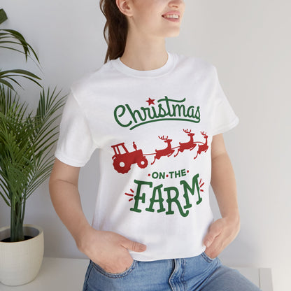 Christmas on the Farm T-Shirt