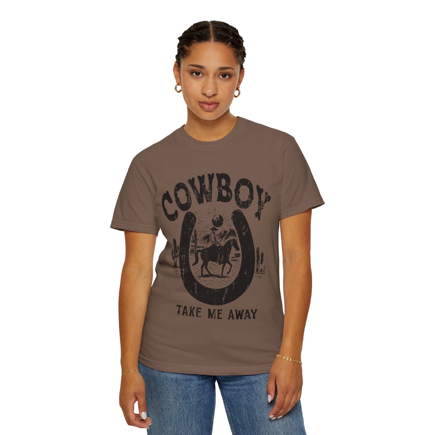 Cowboy 'Take Me Away' Graphic T-Shirt