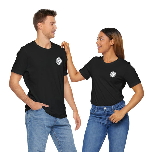 Volleyball Patch Unisex Softstyle T-Shirt