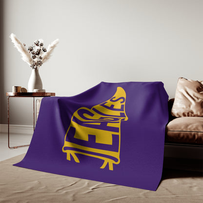 Eagles Pennant Blanket