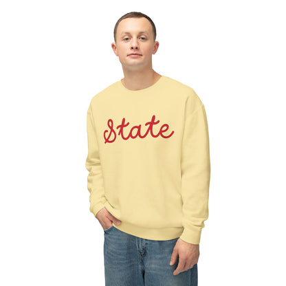 State Script Crewneck Sweatshirt