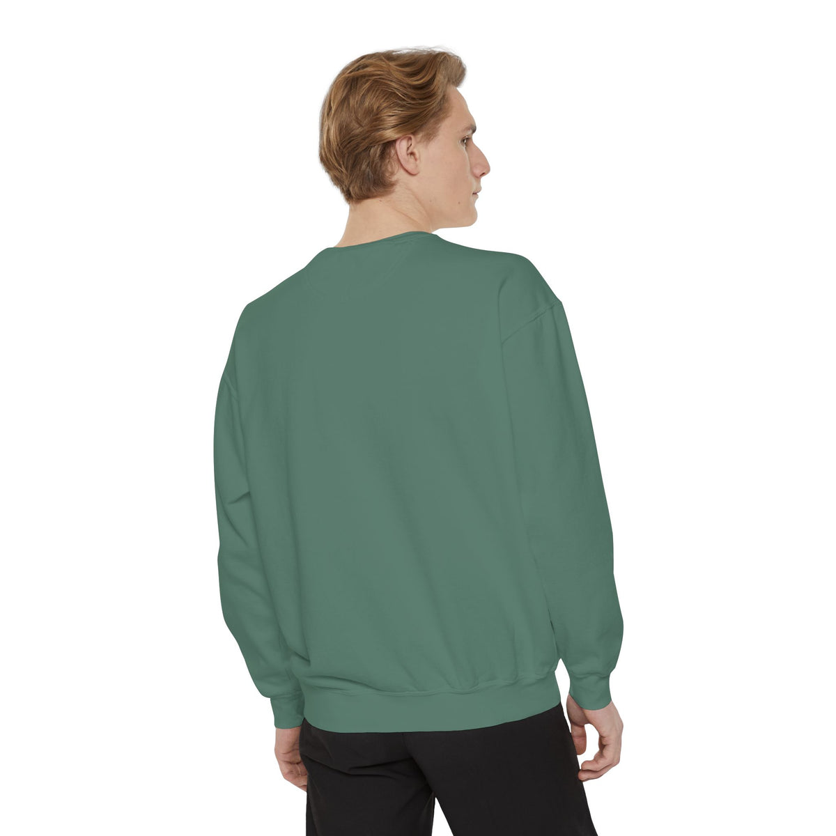 Iowa Polka Dot Arch Color Comfort Sweatshirt
