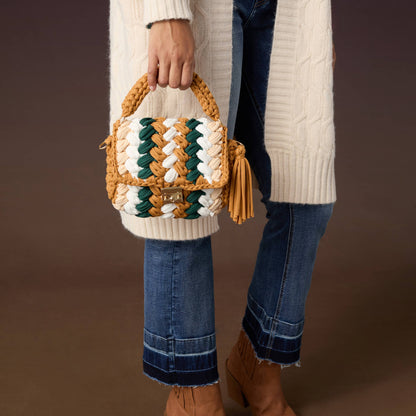 Lucinda Braided Crossbody