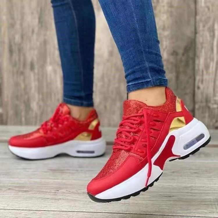 Women's Fly Wedge Casual Sneakers