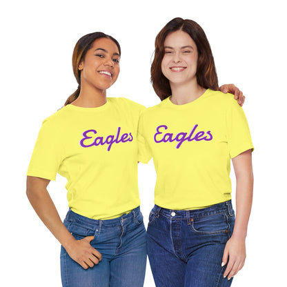 Eagles Bella Canvas Unisex Jersey T-Shirt - Multiple Colors