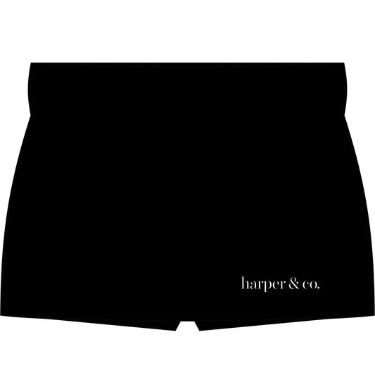 Repeat Skort — Harper & Co. Minimal Logo Athletic Skort