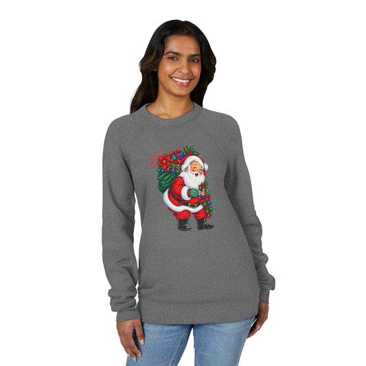 Santa "Believe" Christmas Sweatshirt