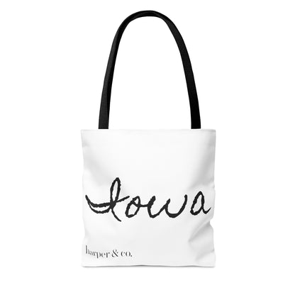 Iowa Tote Bag