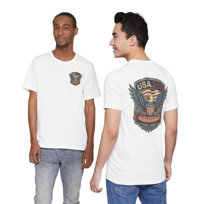 Eagle America 250th Anniversary T-Shirt — USA Celebration Tee