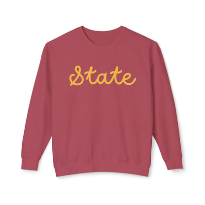 State Script Crewneck Sweatshirt