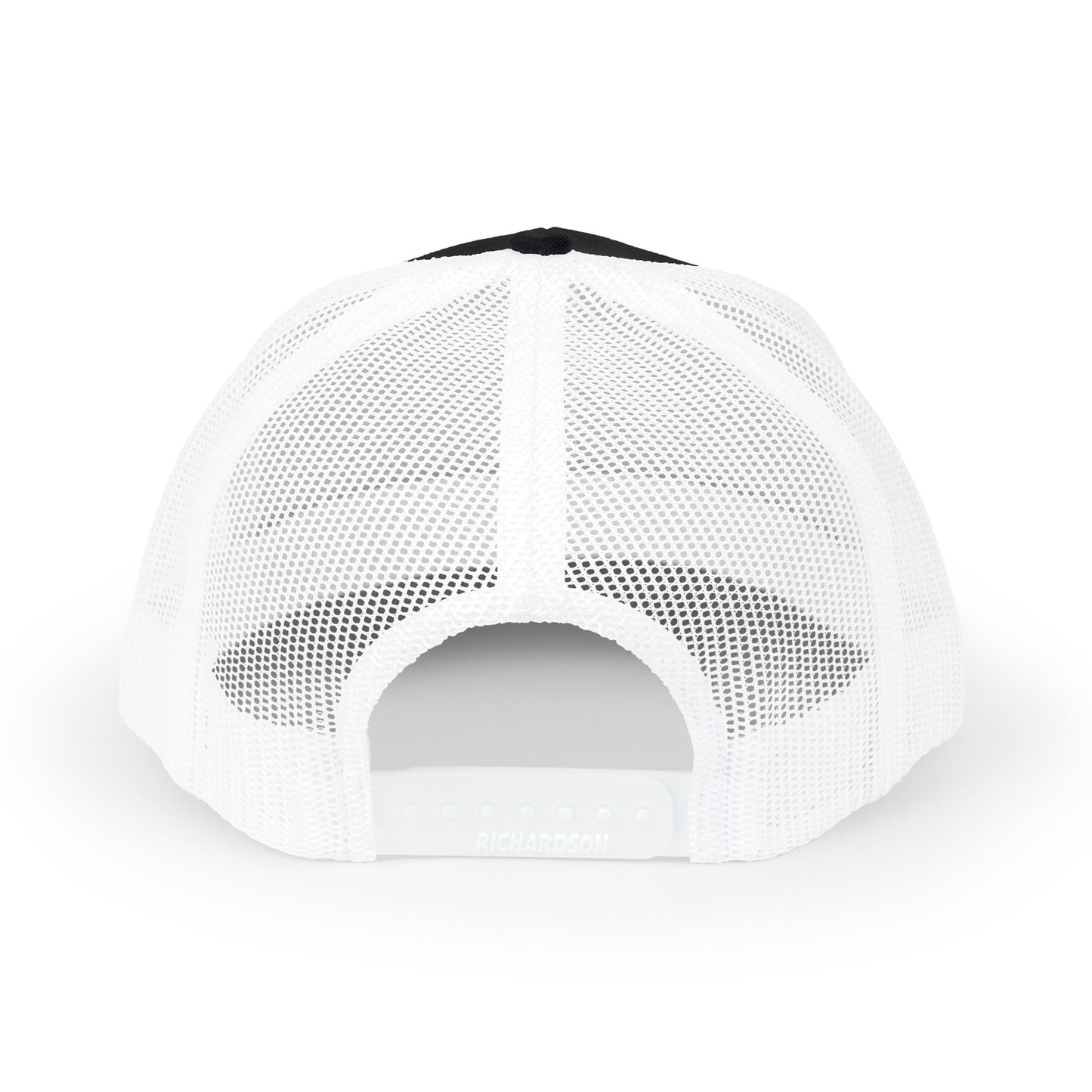 harper & co. Embroidered Trucker Cap — Classic Logo Snapback Hat