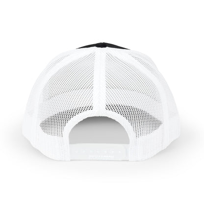 harper & co. Embroidered Trucker Cap — Classic Logo Snapback Hat