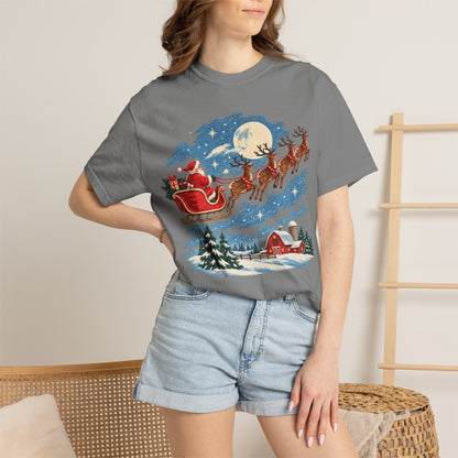 Christmas Santa Sleigh T-Shirt