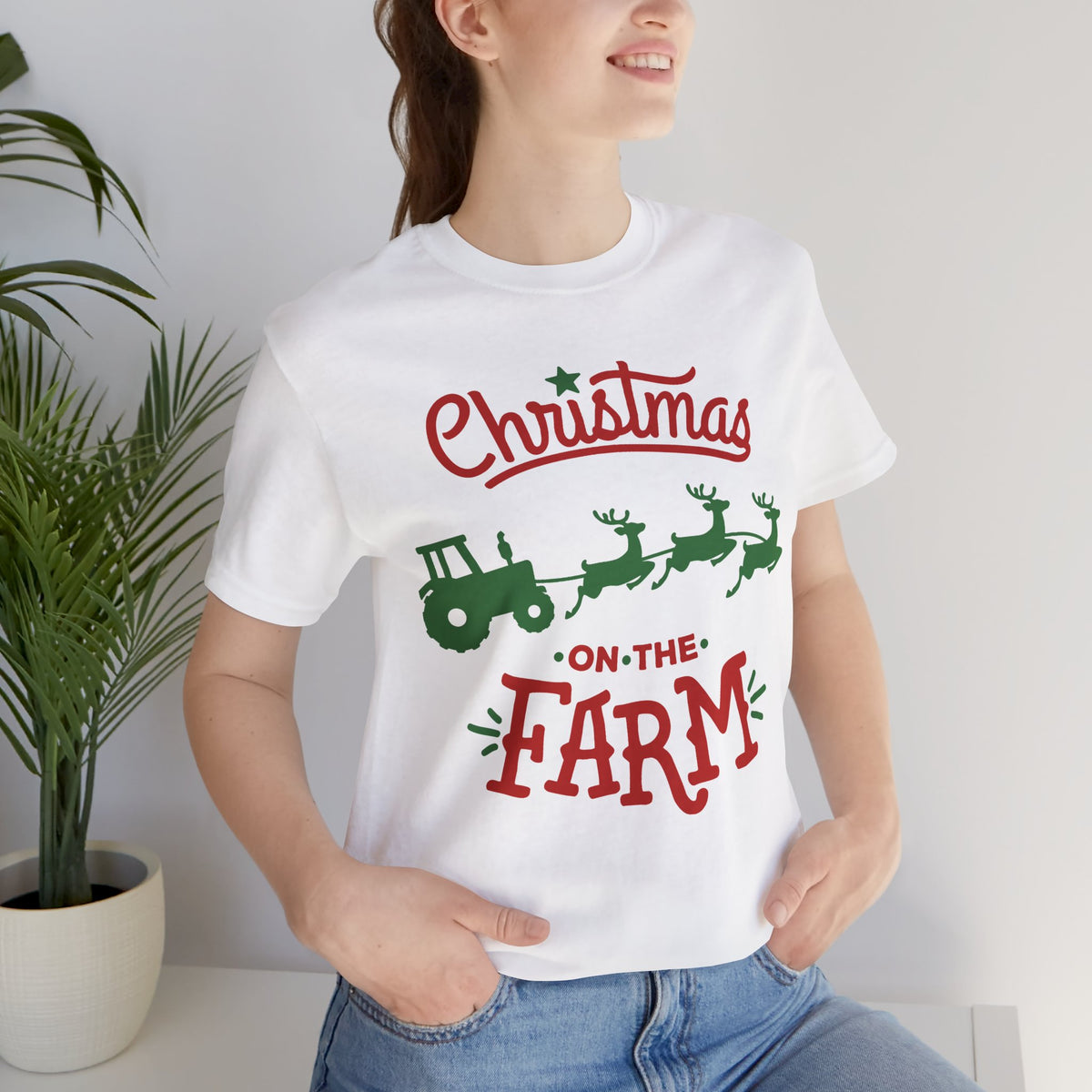 Christmas on the Farm T-Shirt
