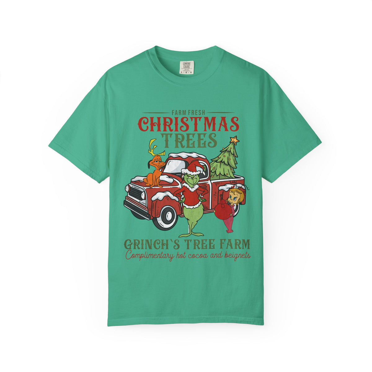 Christmas Tree Farm T-Shirt — "Grinch's Tree Farm" Holiday Tee