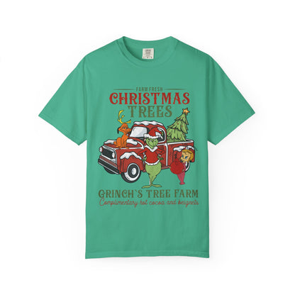 Christmas Tree Farm T-Shirt — "Grinch's Tree Farm" Holiday Tee
