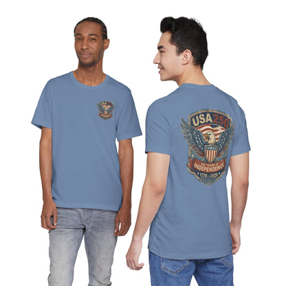 Eagle America 250th Anniversary T-Shirt — USA Celebration Tee