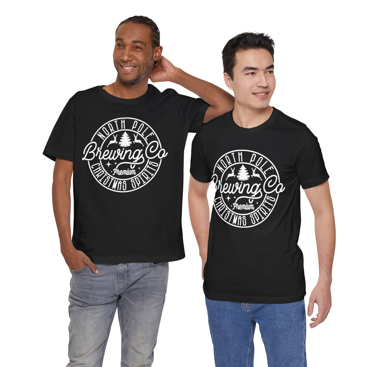 Christmas Brewing Co. T‑Shirt — North Pole Brewing Co. Holiday Tee