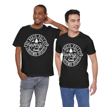 Christmas Brewing Co. T‑Shirt — North Pole Brewing Co. Holiday Tee